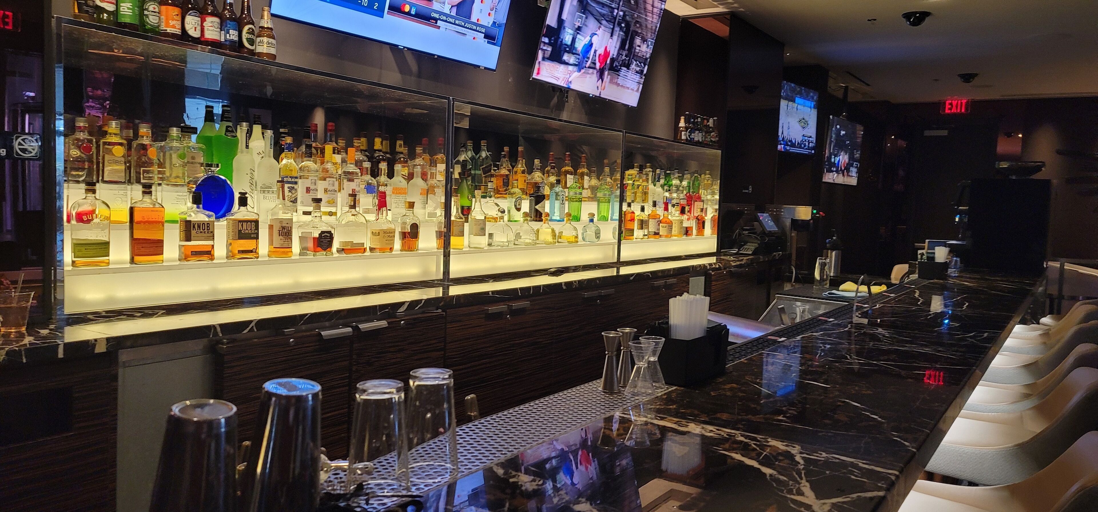 Bar (on property)