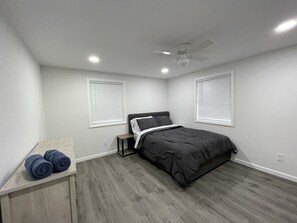 5 chambres, bureau, fer et planche à repasser, accès au Wi-Fi (inclus)