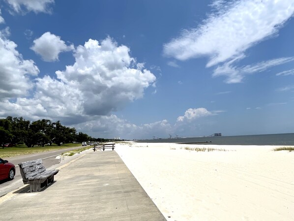Beach nearby
