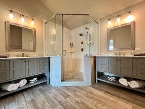 Dusche, Handtücher