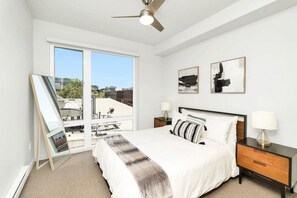 1 غرفة نوم ومكتب ومكواة/لوح كي وواي فاي