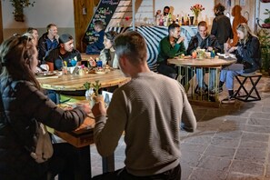 Speisen im Freien