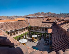Aerial view - Hommam House (Cusco)