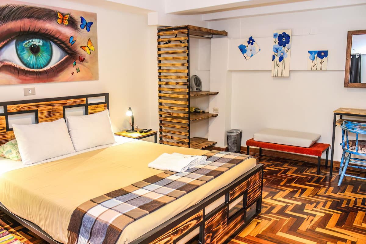 Junior-Doppelzimmer zur Einzelnutzung | 1 Schlafzimmer, Bettwäsche aus ägyptischer Baumwolle