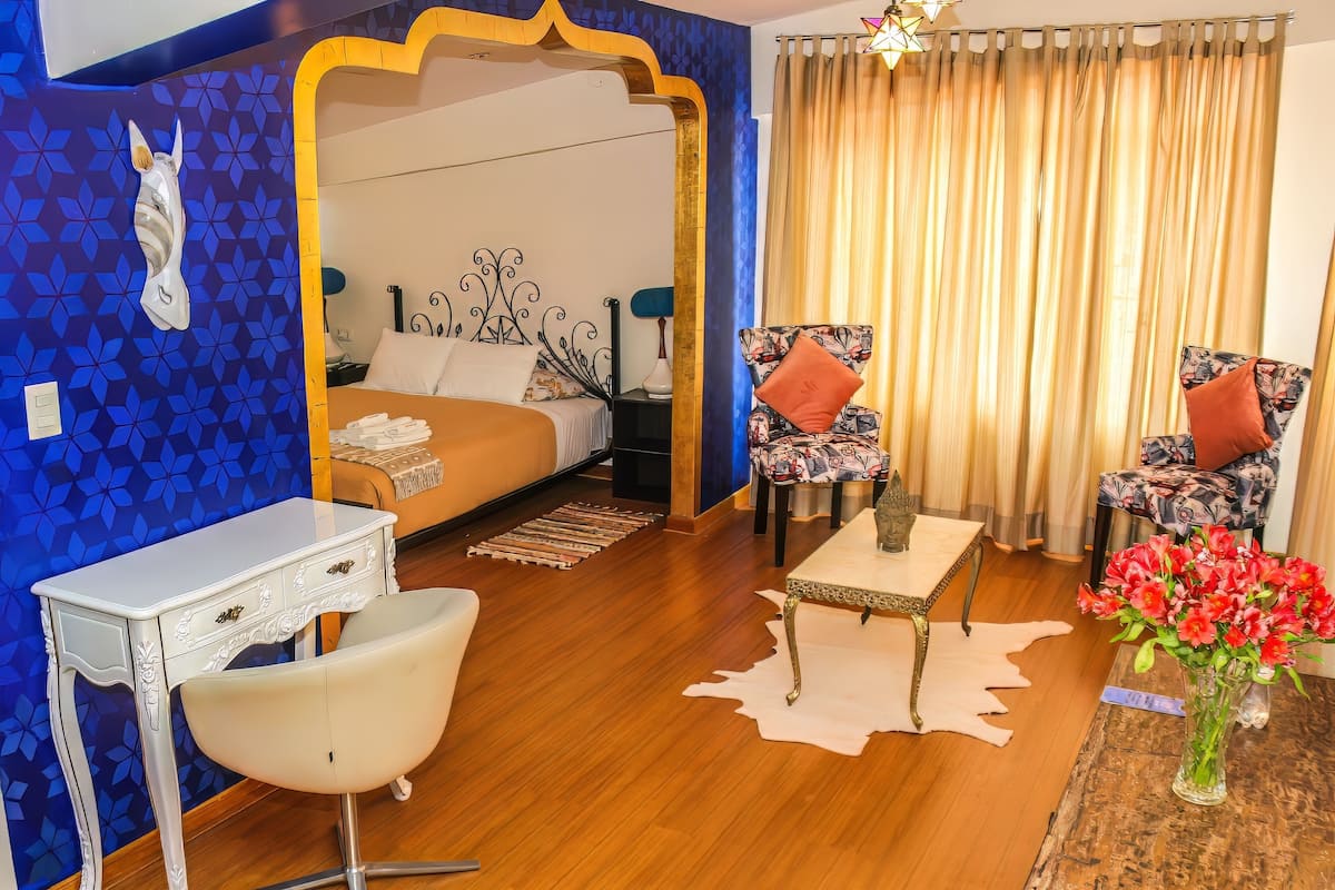 Presidential-Zimmer | 1 Schlafzimmer, Bettwäsche aus ägyptischer Baumwolle