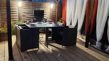 Restauration extérieure