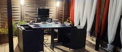 Restauration extérieure