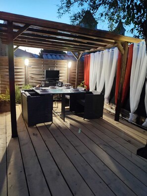 Ristorazione all'aperto