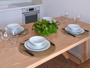Dining - Lavender is a cozy and spacious apartment (Prodromos)
