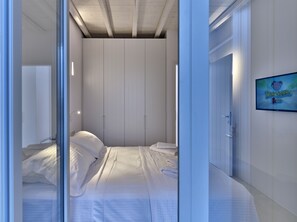 1 Schlafzimmer, Reisekinderbett, WLAN, Bettwäsche