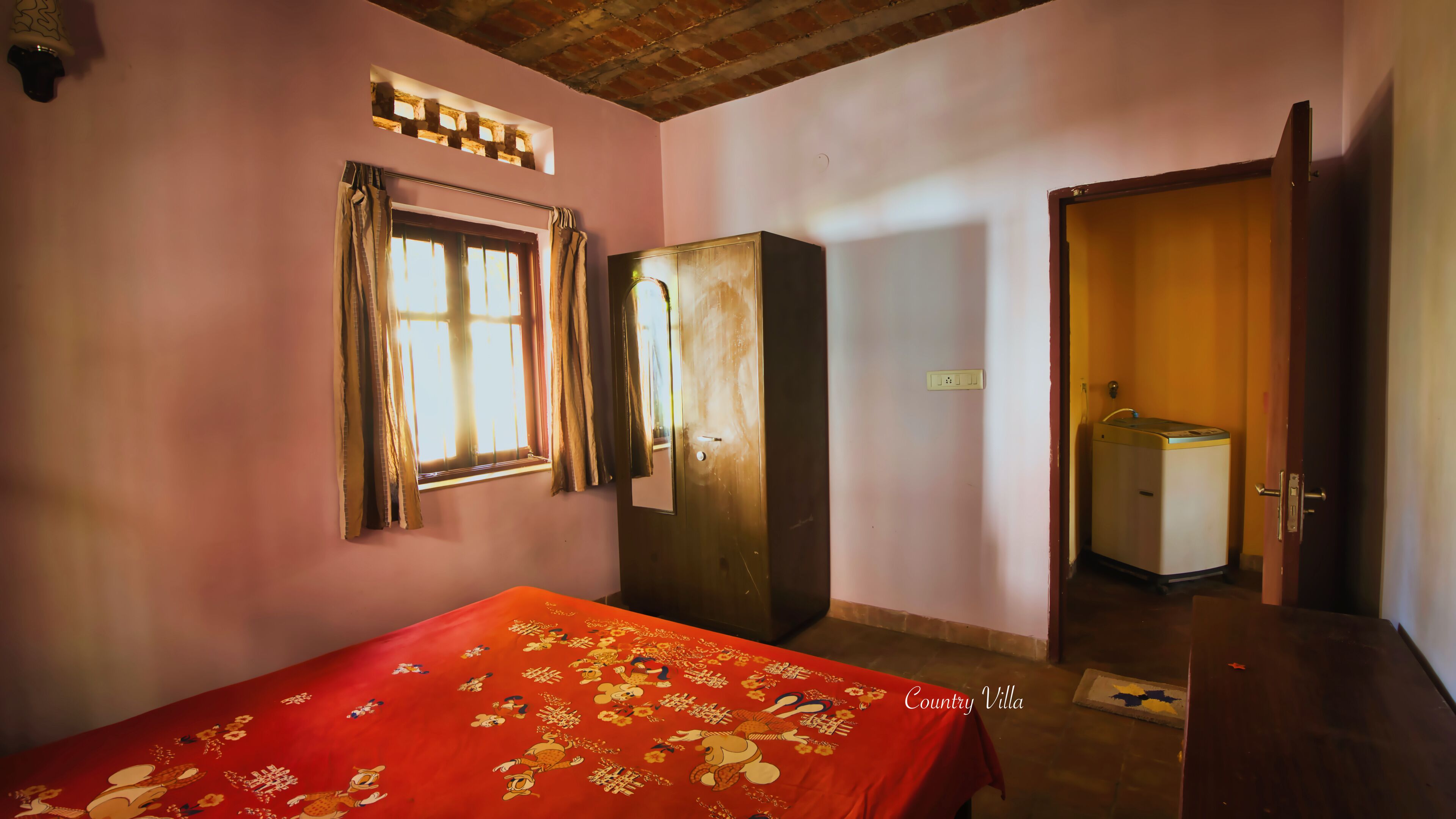 3 habitaciones y ropa de cama 