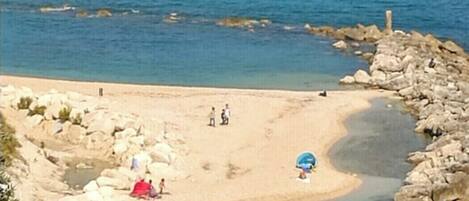 Beach nearby