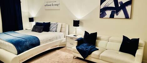 5 habitaciones, tabla de planchar con plancha y wifi gratis