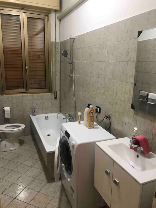 Dusche, Bidet