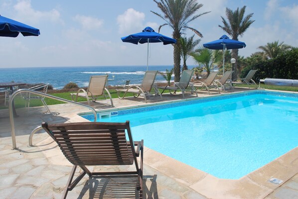 Außenpool, beheizter Pool