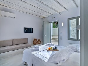 1 bedroom, WiFi, bed sheets, wheelchair access