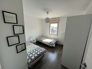 2 sovrum och gratis wi-fi