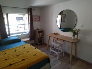 2 habitaciones, wifi y ropa de cama