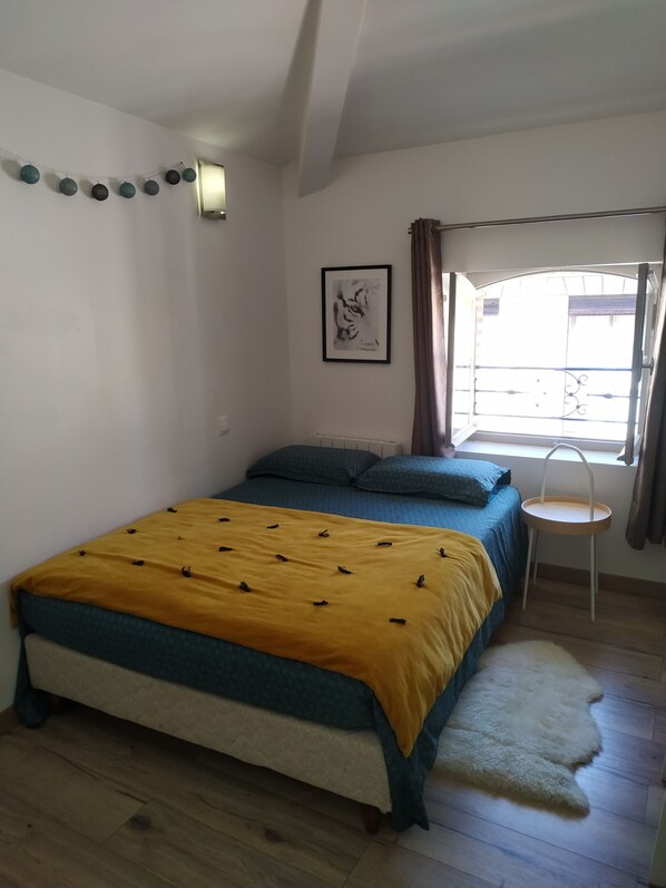 2 habitaciones, wifi y ropa de cama