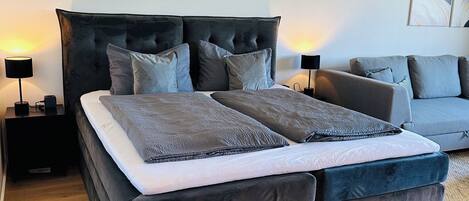 1 Schlafzimmer, WLAN, Bettwäsche