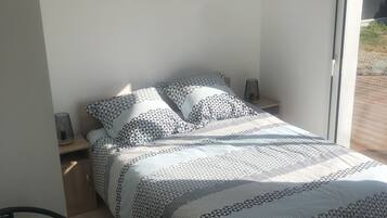 2 chambres, fer et planche Ă repasser, lit parapluie, Wi-Fi gratuit