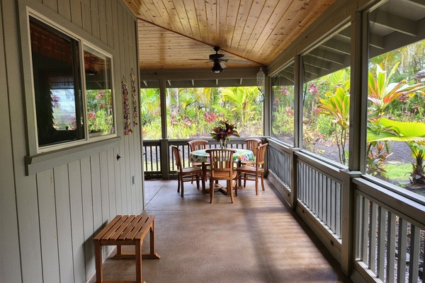 Restaurante al aire libre