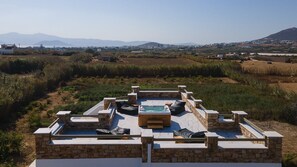 Front of property - Naxian Green Life (Naxos)