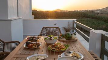 In-room dining