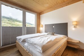 2 Schlafzimmer, kostenloses WLAN, Bettwäsche