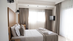 Roupas de cama premium, espaço de trabalho para notebook