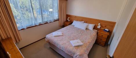 2 soveværelser, strygejern/strygebræt, gratis Wi-Fi, sengetøj