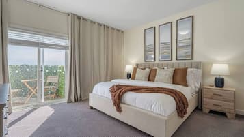 2 chambres, bureau, fer et planche à repasser, Wi-Fi gratuit