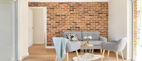 Smart TV, chimenea