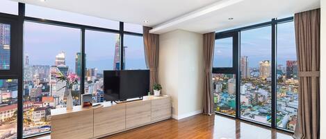 1 Schlafzimmer, Reisekinderbett, WLAN