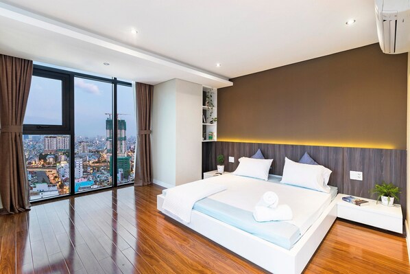 1 habitación, cuna de viaje y wifi 