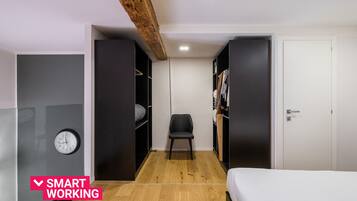 1 camera, Wi-Fi gratuito, lenzuola