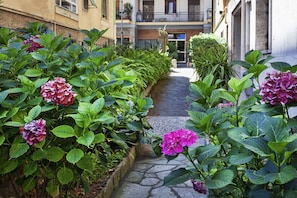 Parco della struttura