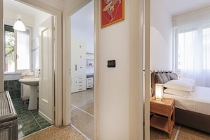 2 camere, ferro/asse da stiro, lenzuola