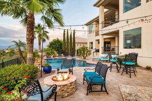 Outdoor pool - Hillside Home with Valley Views (Fountain Hills)