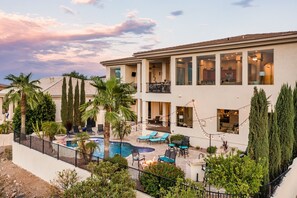 Outdoor pool - Hillside Home with Valley Views (Fountain Hills)