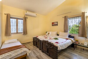 4 Schlafzimmer, WLAN, Bettwäsche