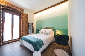 1 bedroom, internet - Room 1 with double bed - La Dehesa (Urda)