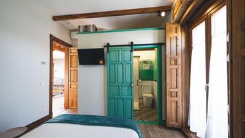 1 dormitorio y Internet