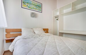 2 habitaciones, wifi gratis y ropa de cama 
