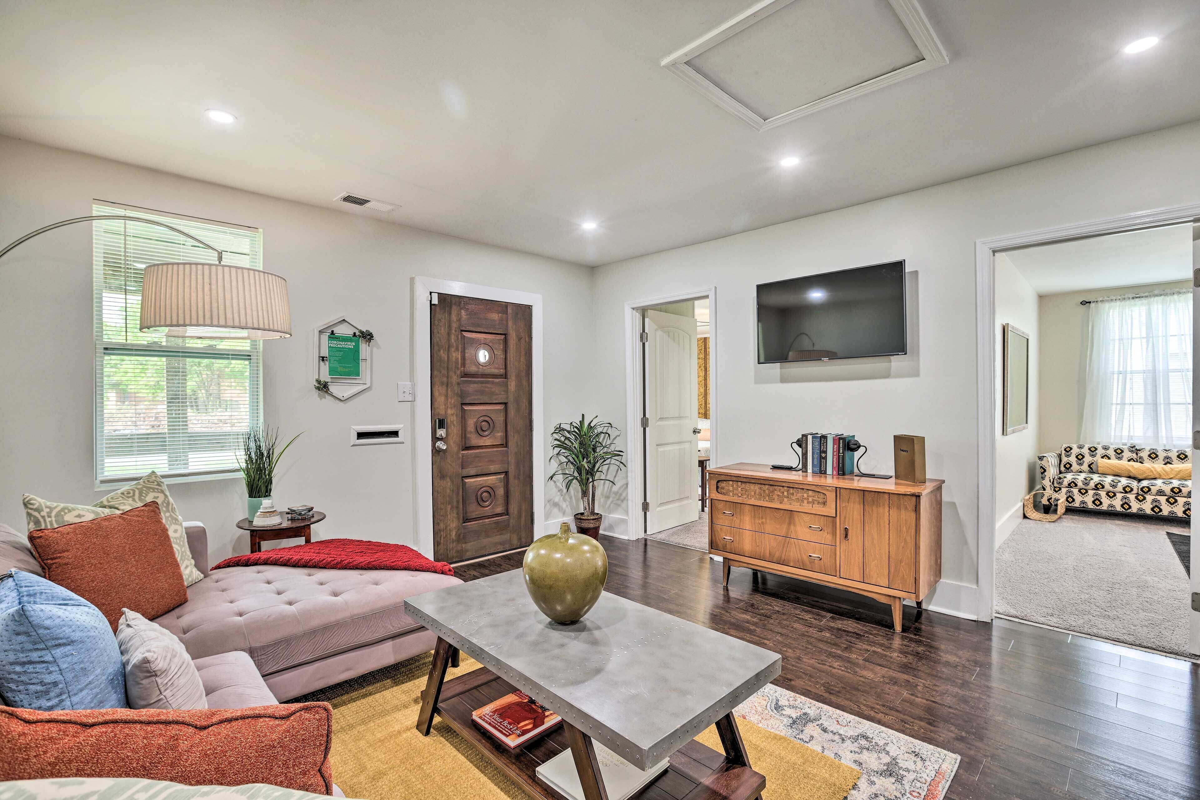 Stylish Birmingham Getaway w/ Patio & Yard!