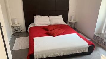1 chambre, Wi-Fi gratuit, draps fournis