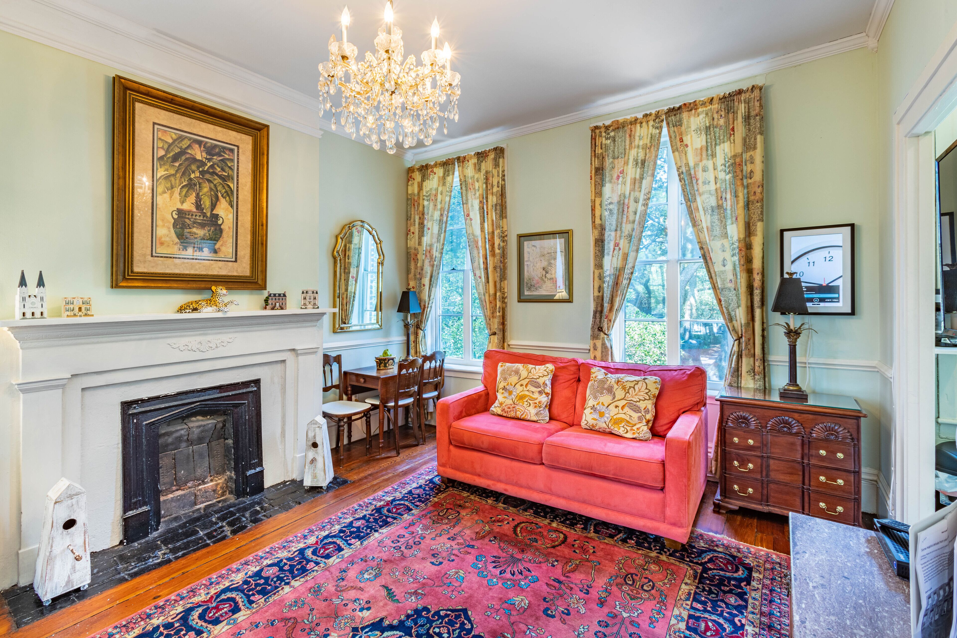 Wake Up on Beautiful Chatham Square by Lucky Savannah