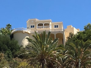 Exterior - Luxury Villa private heated pool(May-Oct)Stunning sea-views unbeatable locations (Cumber del Sol)