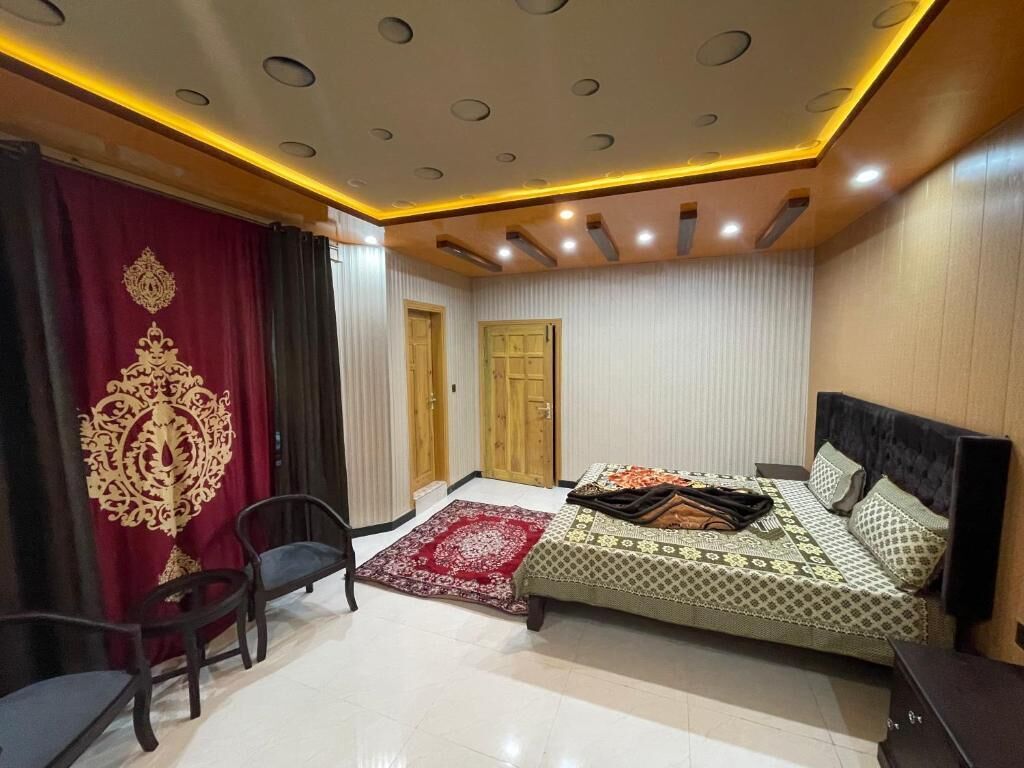 豪華雙人房 | 熨斗/熨衫板、免費 Wi-Fi、床單