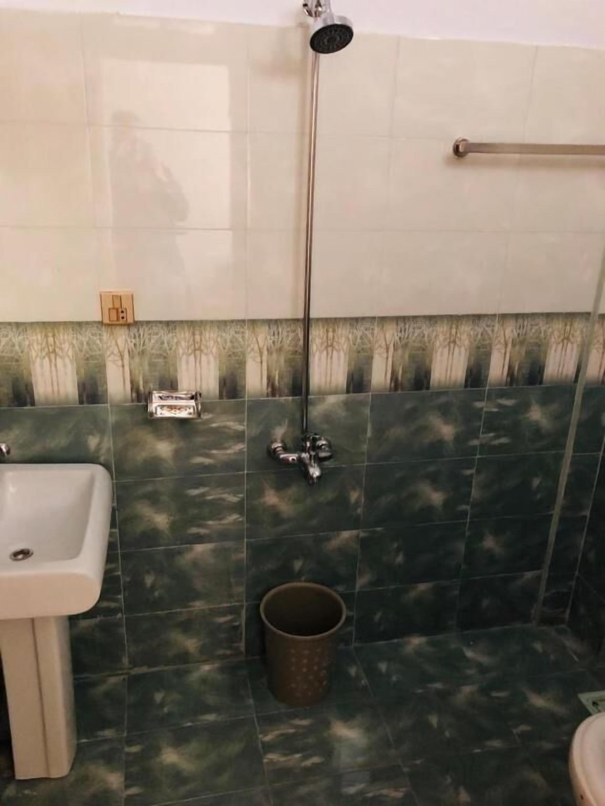 豪華雙人房 | 浴室 | 淋浴設備、免費梳洗用品、提供毛巾